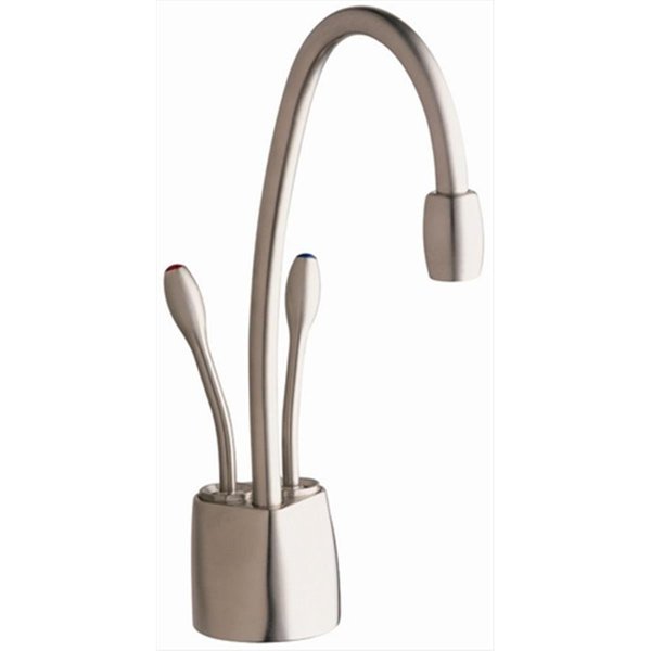 Made-To-Order Indulge Contemporary Satin Nickel Instant Hot-Cool Water Dispenser-Faucet Only MA704388